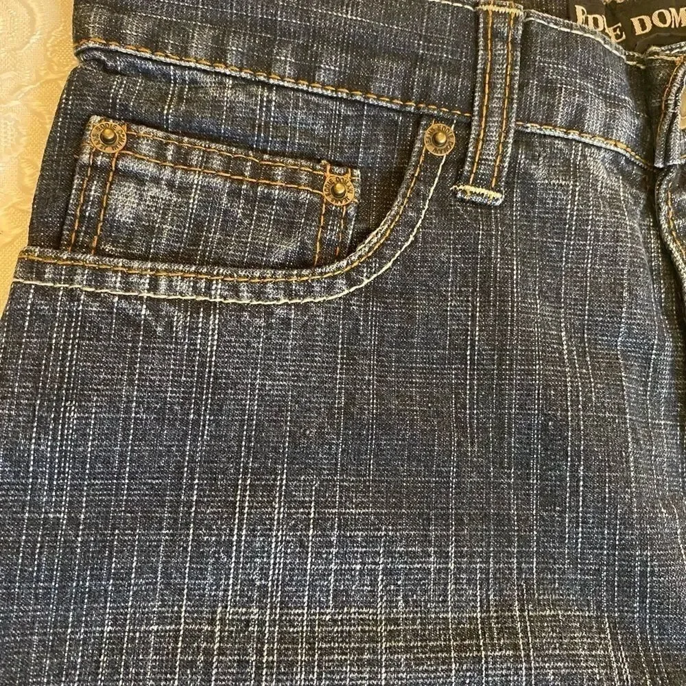 💥Eddie Domani  Boys Denim Fashion jeans size :14